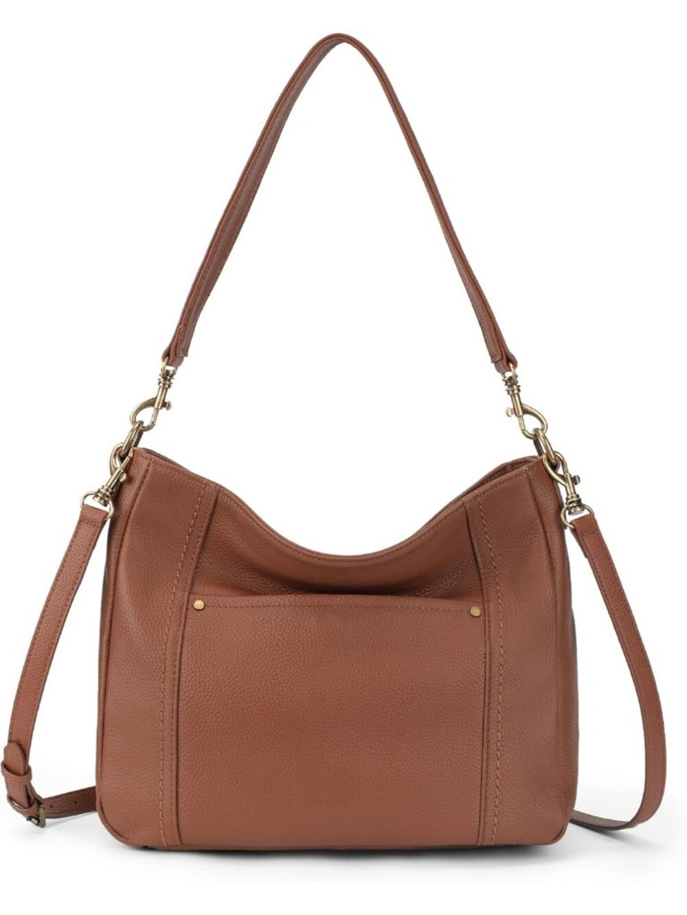 Genuine Leather Hobo Crossbody Bag for Women | Stylish Shoulder Handbag